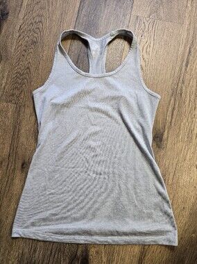 Nike Women's Light Gray Racerback Tank